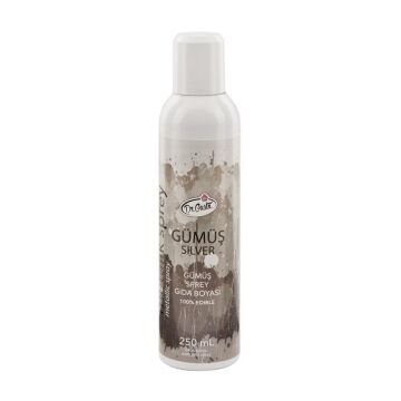 SPREY GIDA BOYASI  GÜMÜŞ 250 ML