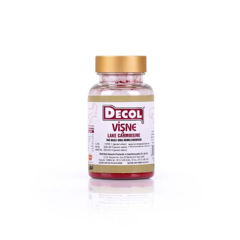 YAĞ BAZLI TOZ GIDA BOYASI VİŞNE BORDO 25GR