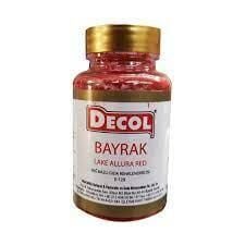 YAĞ BAZLI TOZ GIDA BOYASI BAYRAK KIRMIZI 25GR