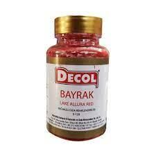 YAĞ BAZLI TOZ GIDA BOYASI BAYRAK KIRMIZI 25GR