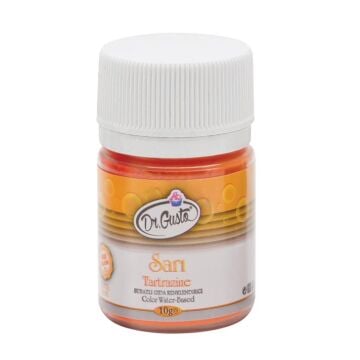 SU BAZLI TOZ GIDA BOYASI SARI 10GR