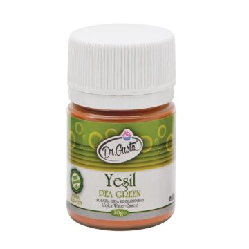 SU BAZLI TOZ GIDA BOYASI YEŞİL 10GR