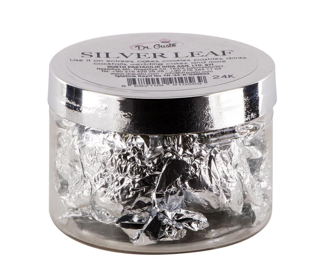 GÜMÜŞ VARAK 8 YAPRAK 16X16