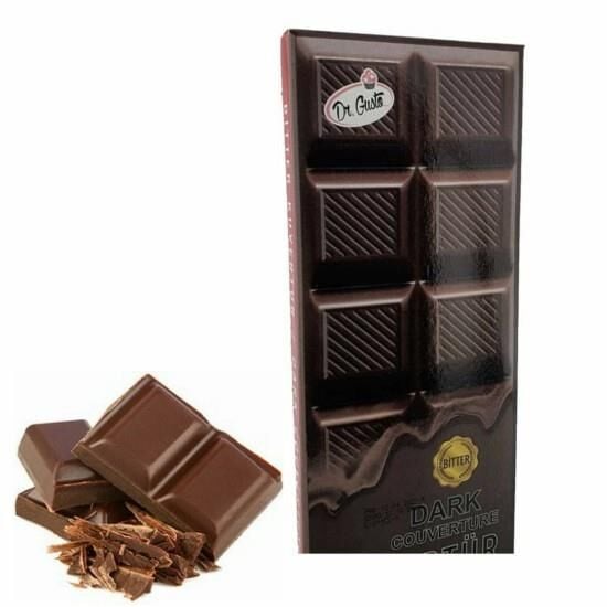 DR GUSTO BİTTER KONFİSERİ 200G