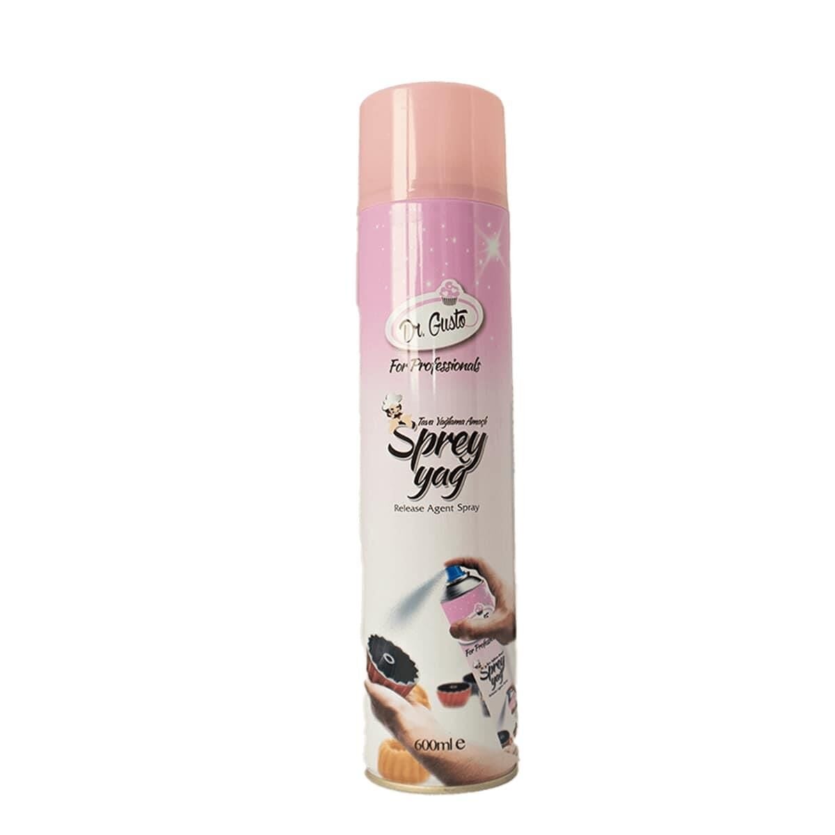 DR GUSTO SPREY TAVA YAĞI 600ML