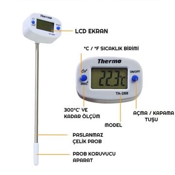 DİJİTAL DERECE TA288