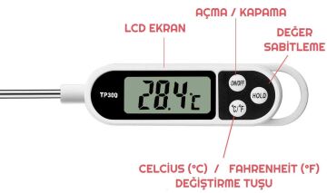 DİJİTAL DERECE TP300