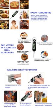 DİJİTAL DERECE TP300