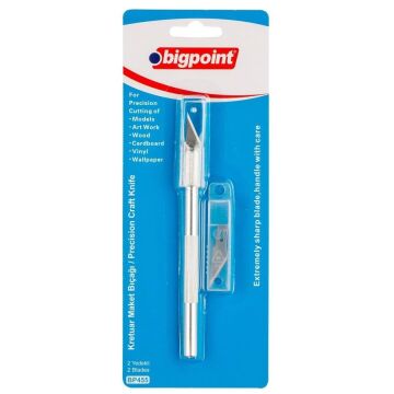 KRETUAR HOBİ MAKET BIÇAĞI 2 YEDEKLİ