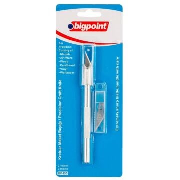 KRETUAR HOBİ MAKET BIÇAĞI 2 YEDEKLİ