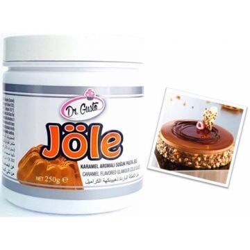 KARAMELLİ PASTA JÖLESİ 250GR.