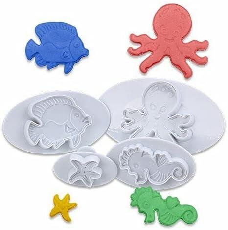 DENİZ CANLILARI BASMALI KOPAT 4 LÜ