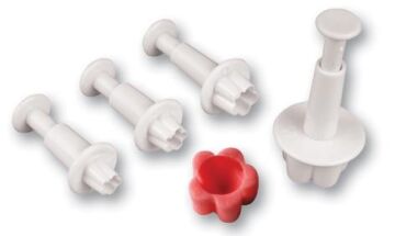 PAPATYA BASMALI KOPAT SET 4 LÜ