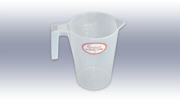 PLASTİK LİTRE 1 LİTRE