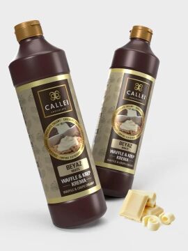 CALLEI WAFFLE SOS BEYAZ 1 KG
