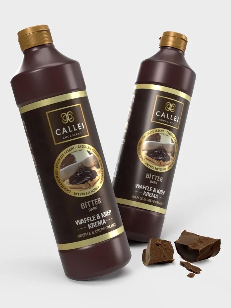 CALLEI WAFFLE SOS BİTTER 1 KG