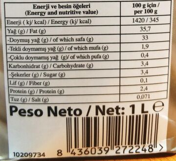 PRİMA CLASSIC ŞEKERSİZ SIVI ŞANTİ