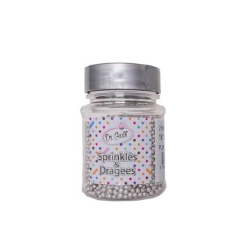 SPRİNKLES BONCUK GÜMÜŞ 2mm. 45gr.