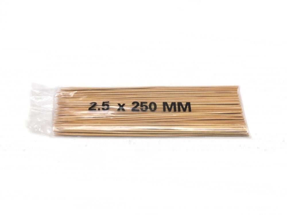 ÇÖP ŞİŞ 25cm 2,5mm 100 LÜ