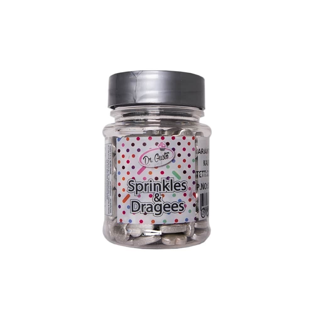 SPRİNKLES GÜMÜŞ KALP 50gr.