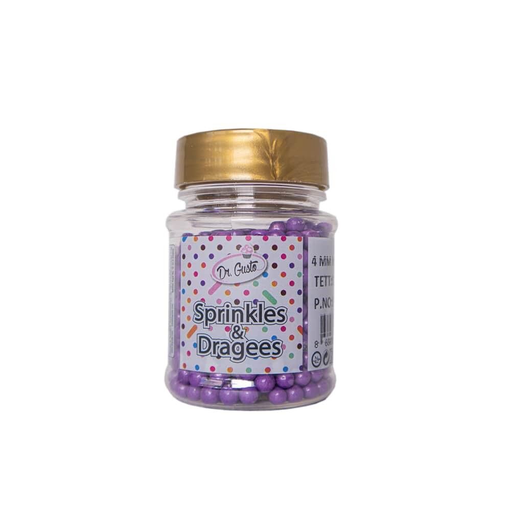 SPRİNKLES BONCUK MOR 4mm. 45gr.