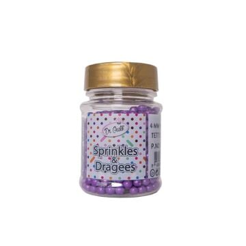 SPRİNKLES BONCUK MOR 4mm. 45gr.