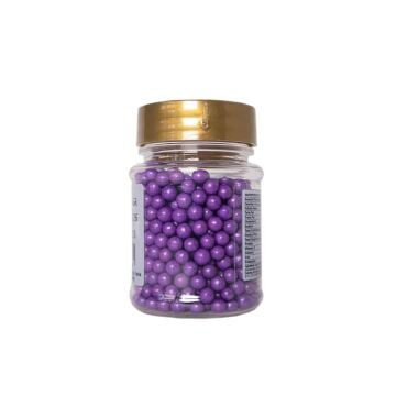 SPRİNKLES BONCUK MOR 4mm. 45gr.