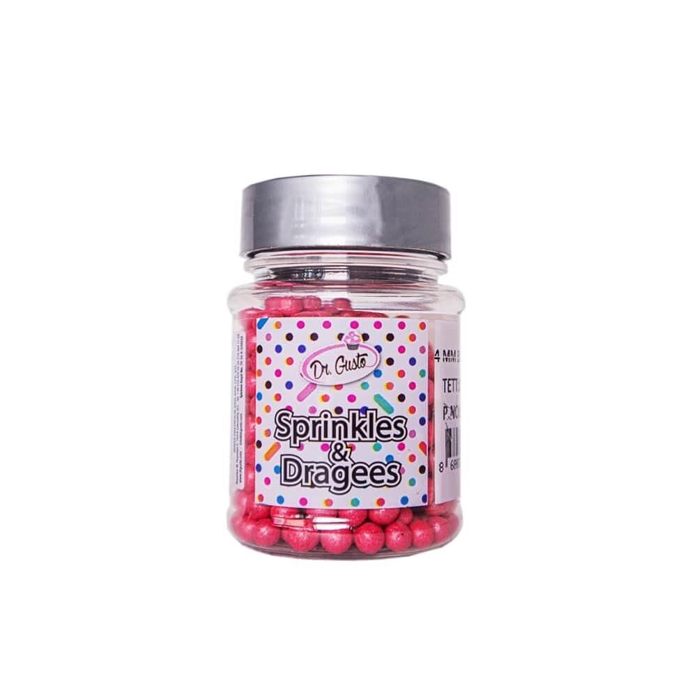 SPRİNKLES BONCUK BORDO 4mm. 45gr.