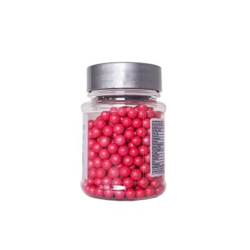 SPRİNKLES BONCUK BORDO 4mm. 45gr.