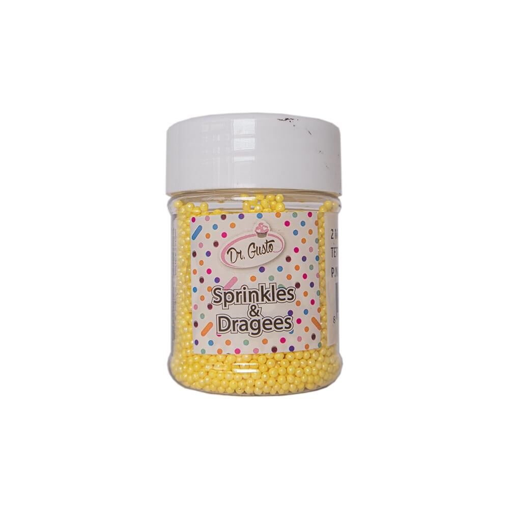 SPRİNKLES BONCUK SARI 2mm. 45gr.