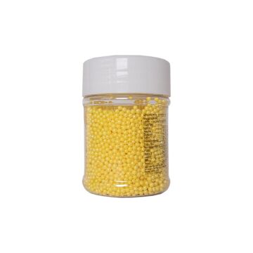 SPRİNKLES BONCUK SARI 2mm. 45gr.