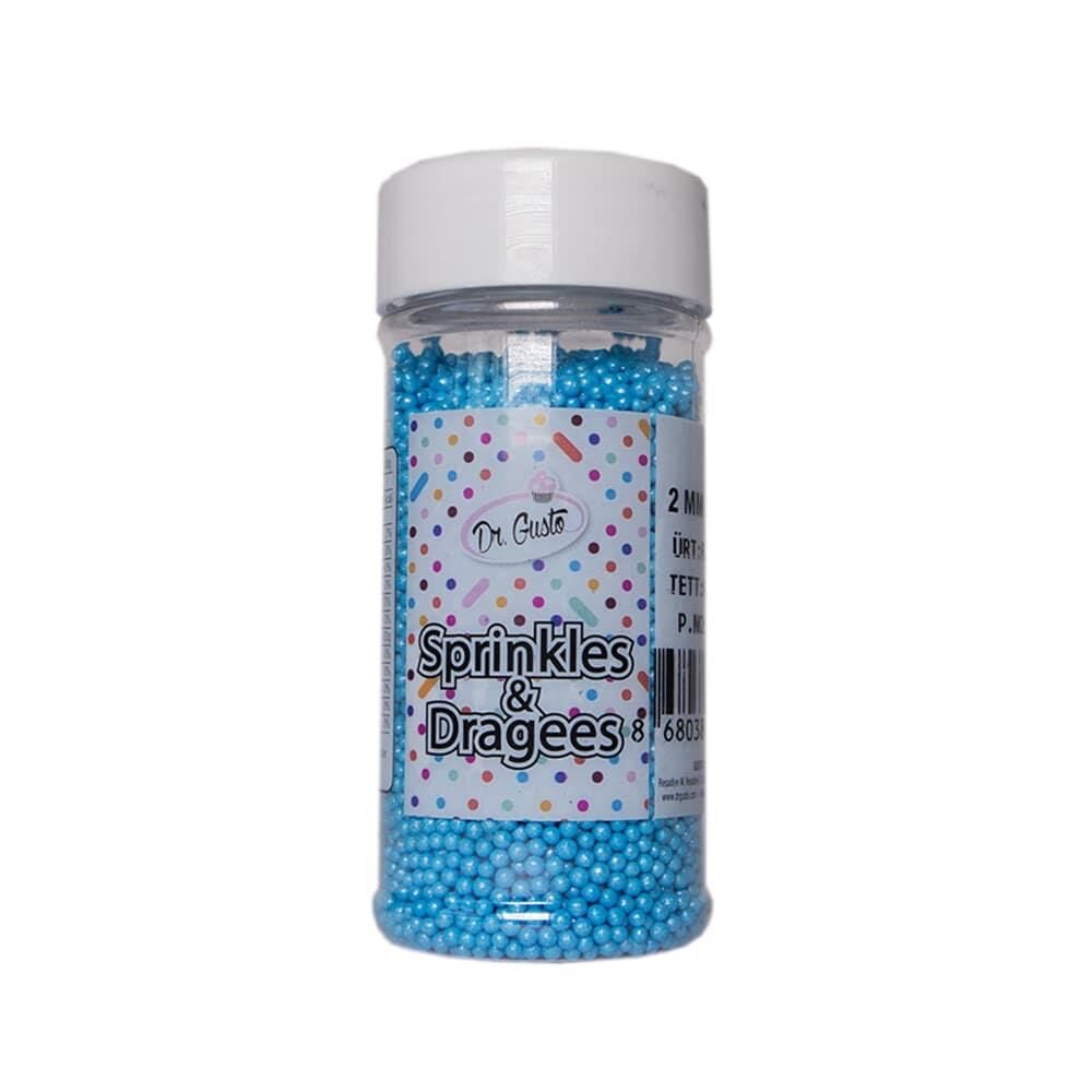 SPRİNKLES BONCUK MAVİ 2mm. 90gr.