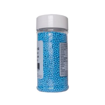 SPRİNKLES BONCUK MAVİ 2mm. 90gr.
