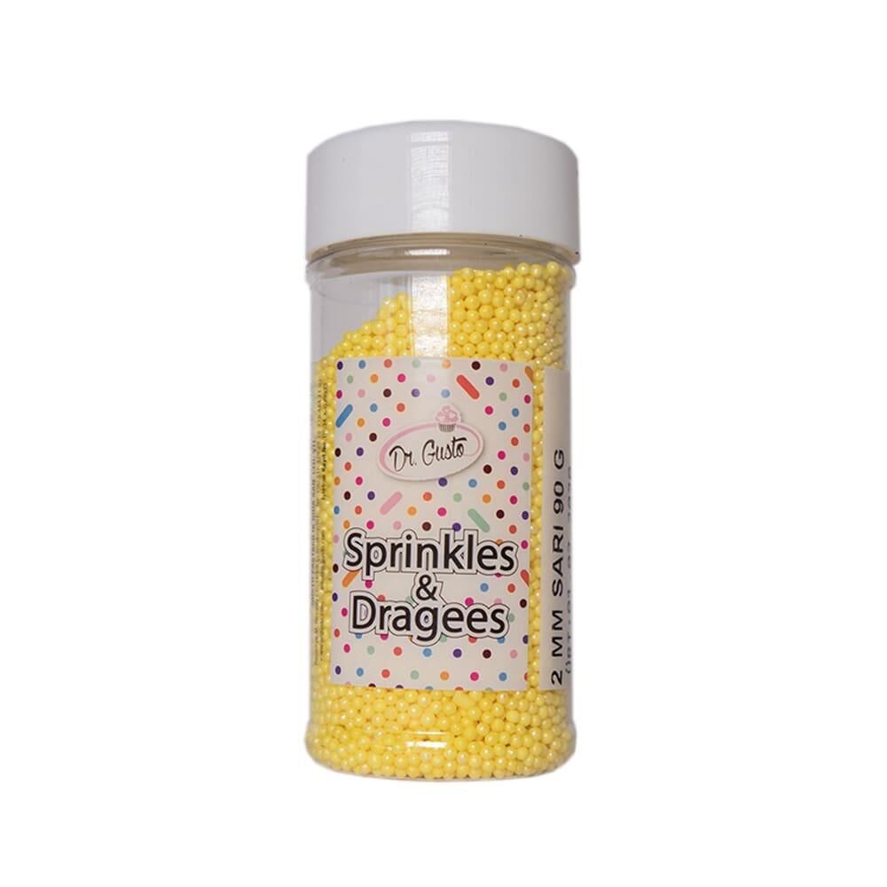 SPRİNKLES BONCUK SARI 2mm. 90gr.