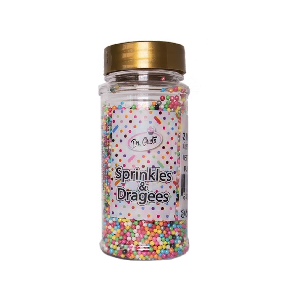 SPRİNKLES BONCUK MİX 2mm. 90gr.