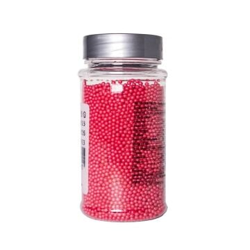 SPRİNKLES BONCUK KIRMIZI 2mm. 90gr.