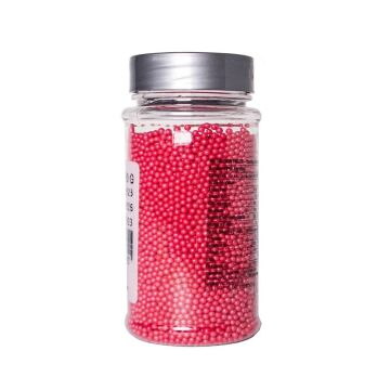 SPRİNKLES BONCUK KIRMIZI 2mm. 90gr.