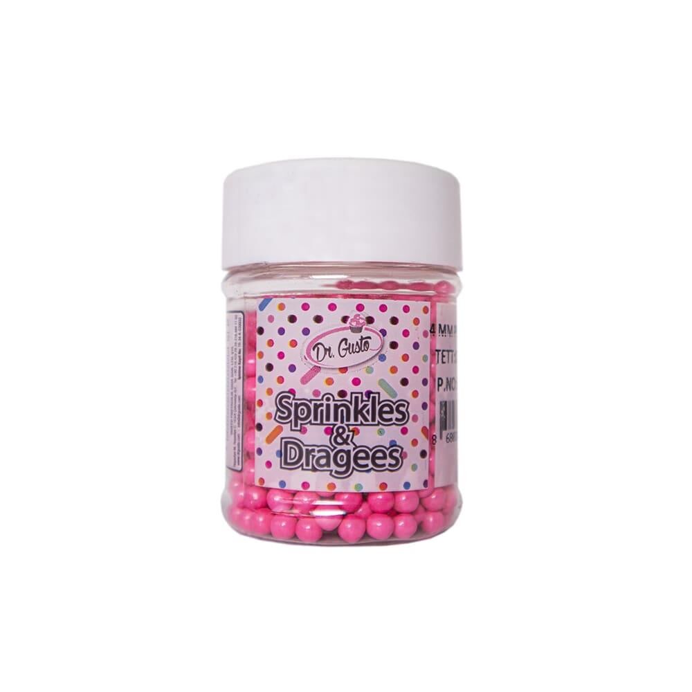 SPRİNKLES BONCUK PEMBE 4mm. 45gr.