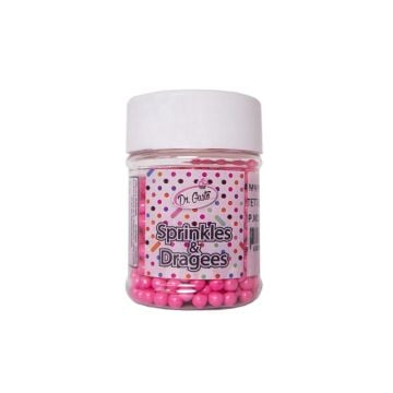 SPRİNKLES BONCUK PEMBE 4mm. 45gr.