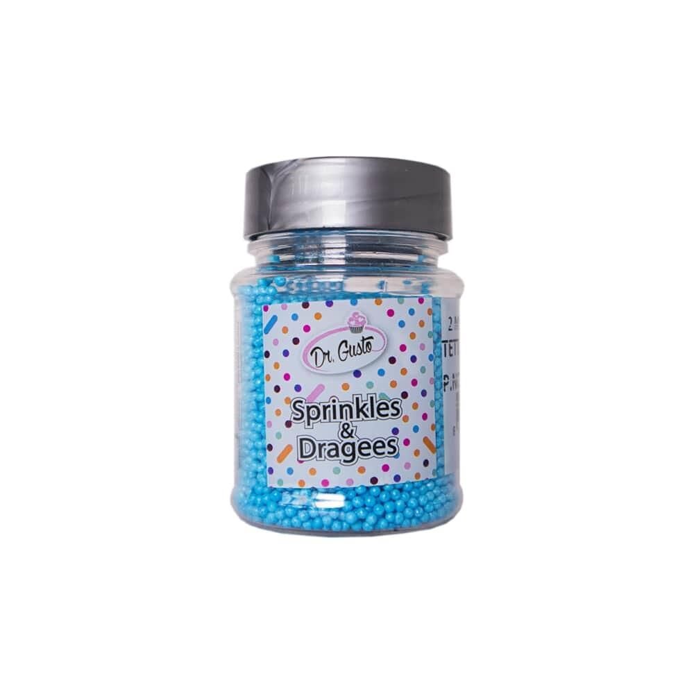 SPRİNKLES BONCUK MAVİ 2mm. 45gr.