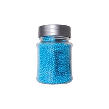 SPRİNKLES BONCUK MAVİ 2mm. 45gr.