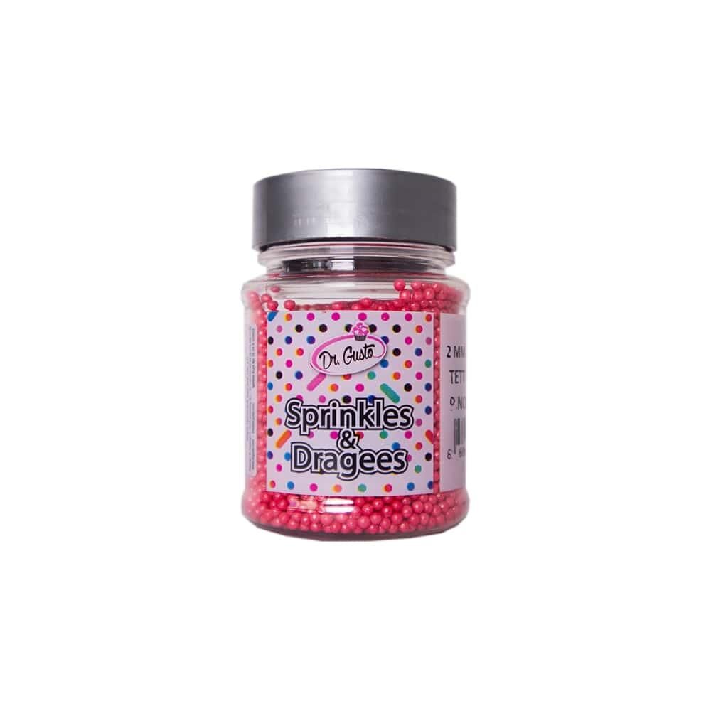 SPRİNKLES BONCUK KIRMIZI 2mm. 45gr.