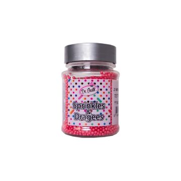 SPRİNKLES BONCUK KIRMIZI 2mm. 45gr.