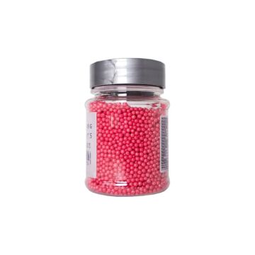 SPRİNKLES BONCUK KIRMIZI 2mm. 45gr.