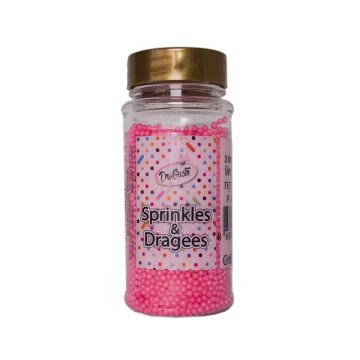 SPRİNKLES BONCUK PEMBE 2mm. 90gr.