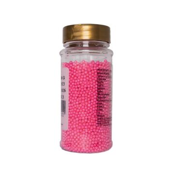 SPRİNKLES BONCUK PEMBE 2mm. 90gr.