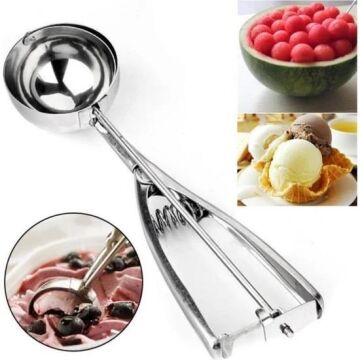 DONDURMA - KURABİYE VE HELVA KAŞIĞI