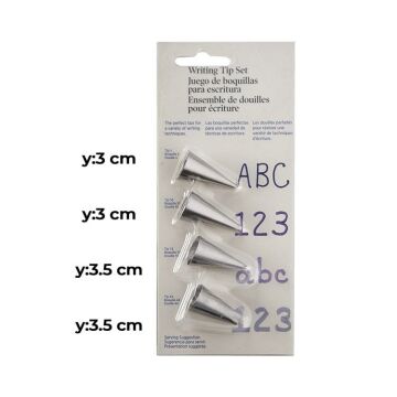 YAZI DUY SET 4 LÜ ZN2942