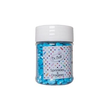 SPRİNKLES KÜÇÜK KALP MAVİ 45gr.