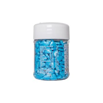 SPRİNKLES KÜÇÜK KALP MAVİ 45gr.